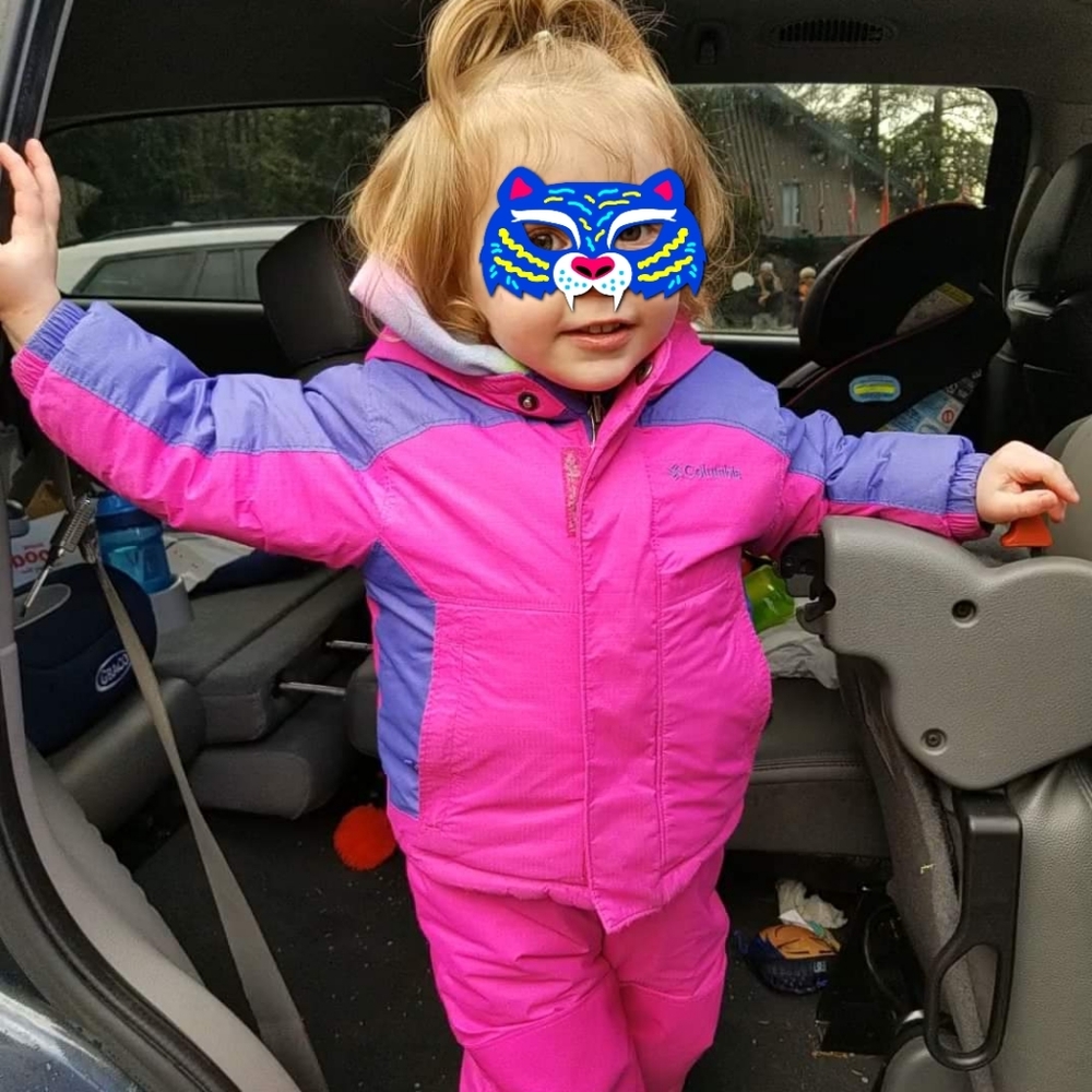 2T Columbia Reversible Snowsuit